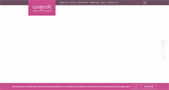 Desktop Screenshot of longcroftcathotel.co.uk